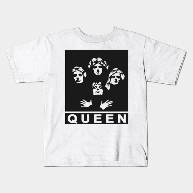 Queen Band Queen Band Kids TShirt TeePublic